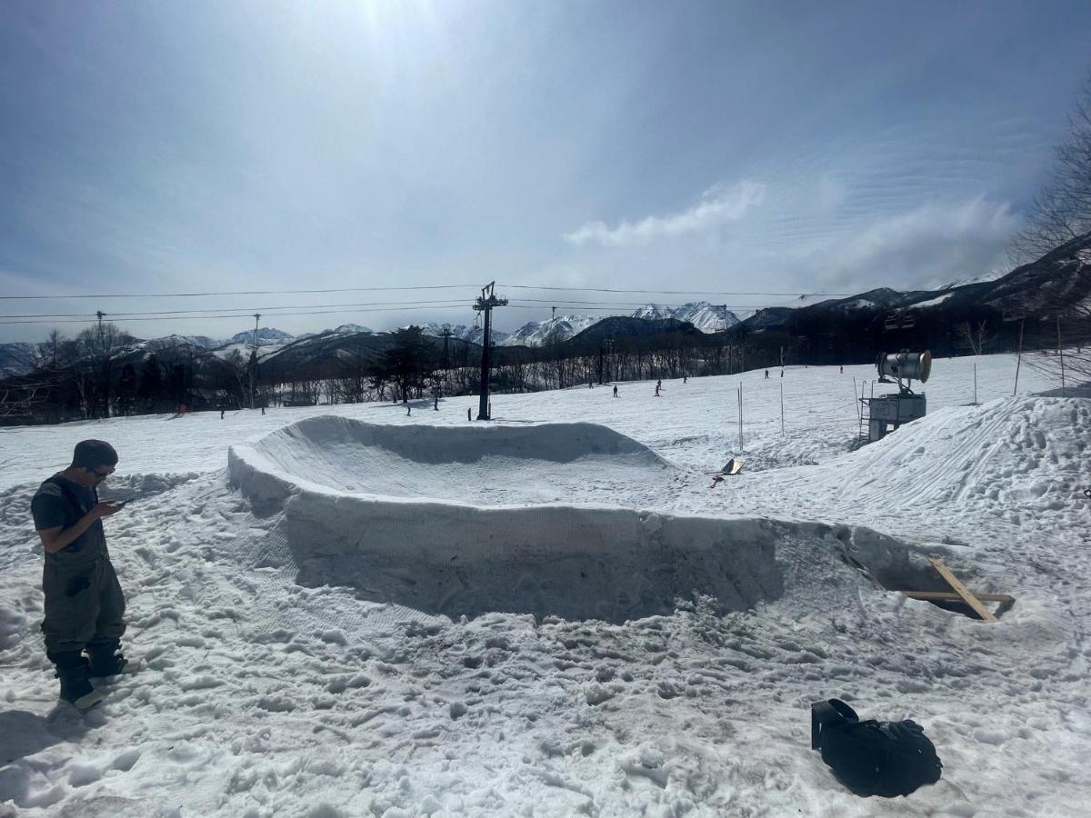 Otari Ha-Mon Slope Side Hotel And Private Chalet מראה חיצוני תמונה